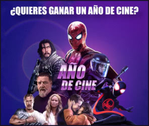 Sorteo Sony Pictures 12 Meses Gratis