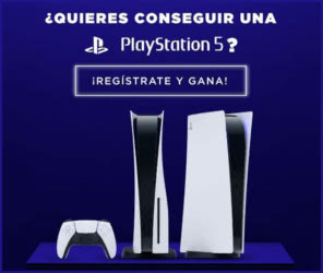 Sorteo Sony Pictures PS5