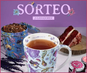 Sorteo Tea Shop 5 Ganadores