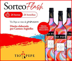 Sorteo Tío Pepe 24 Premios
