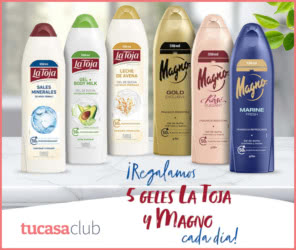Sorteo Tucasaclub 5 Geles Magno Diarios