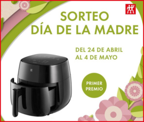 Sorteo Zwilling Airfryers