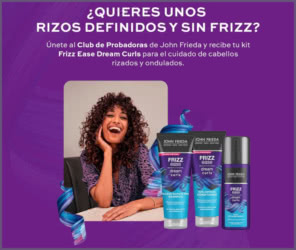 Tester John Frieda 50 Probadores Frizz Ease