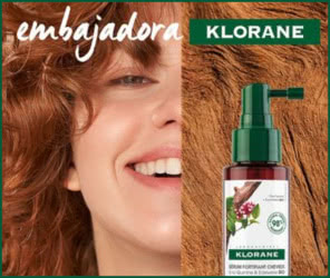 Tester Klorane 180 Embajadoras Serum