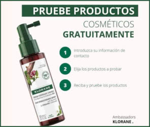 Tester Klorane 500 Probadores Anuncio