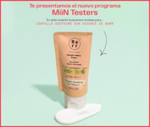 Tester Miin Cosmetics Centella Soothing