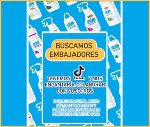 Tester Sanicentro Embajadores Tik Tok
