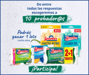 Tester Spontex 10 Probadores Insta