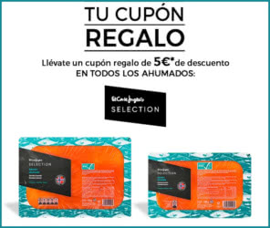 Cupones Descuento El Corte Inglés 5 Euros Ahumados