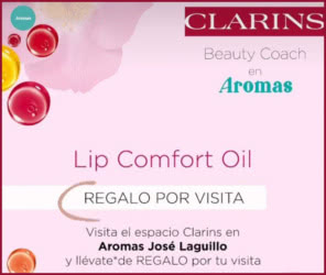 Gratis Aromas Clarins Regalo Por Visita Sevilla