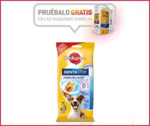 Gratis Samplia Dentastix