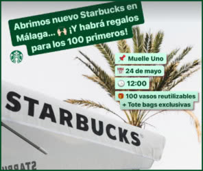 Gratis Starbucks Malaga 100 Vasos Tote Bags