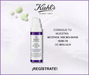 Muestras Gratis Kiehls Retinol Micro Dose