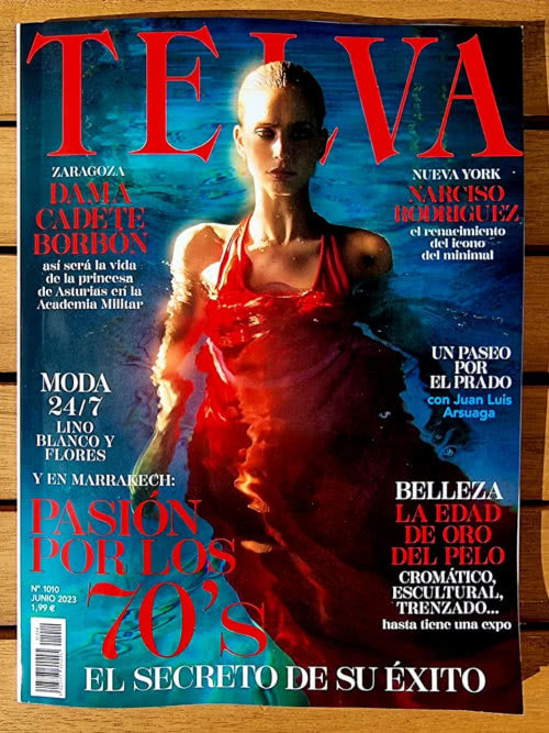 Portada Revista Telva Junio 2023