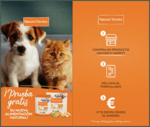 Prueba Gratis Natures Variety Gatito Cachorro
