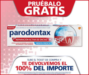 Prueba Gratis Parodontax Menta Fresca