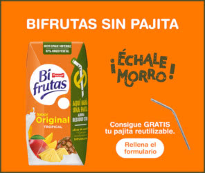 Regalo Por Compra Bifrutas 3 50 Euros Pajita Aluminio