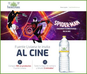 Regalo Por Compra Fuente Liviana Entradas Spider Man