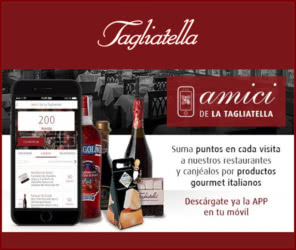 Regalos Por Puntos La Tagliatella Amici App