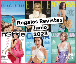 Regalos Revistas Junio 2023