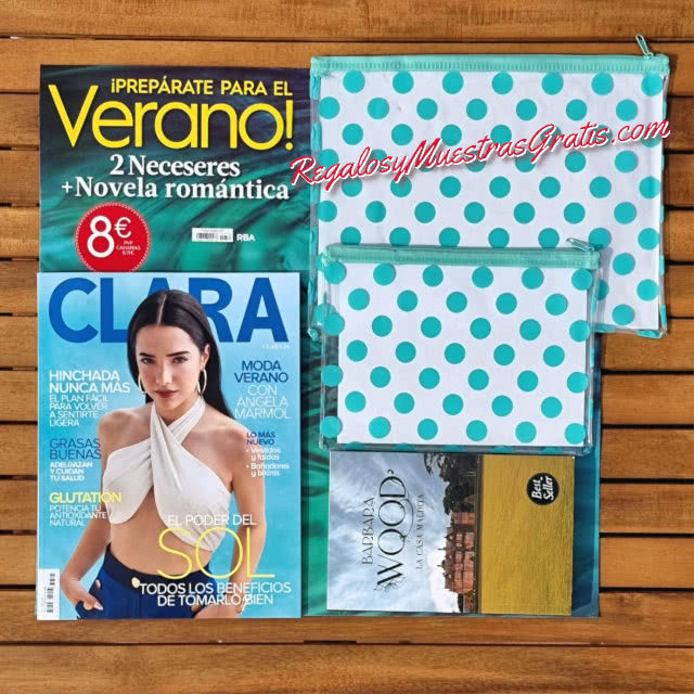 Regalos Revistas Junio 2023 Clara