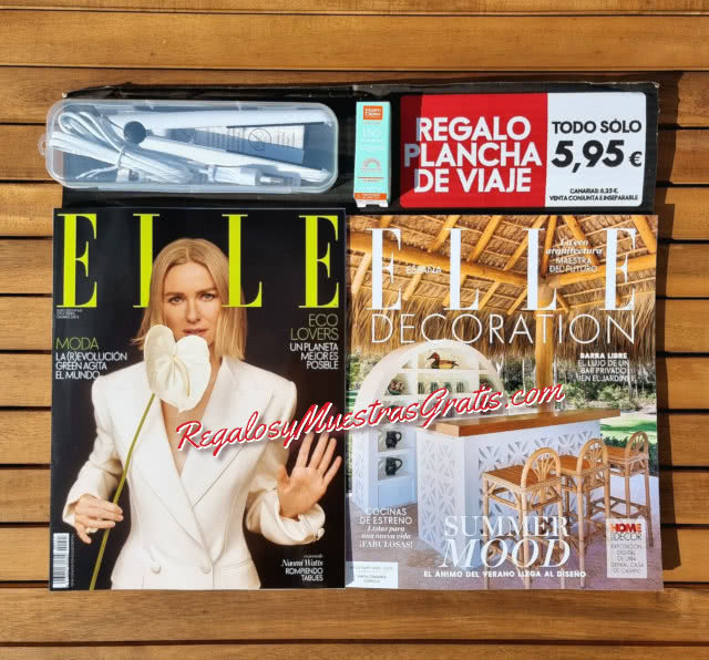 Regalos Revistas Junio 2023 Elle