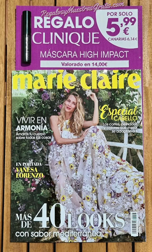 Regalos Revistas Junio 2023 Marieclaire