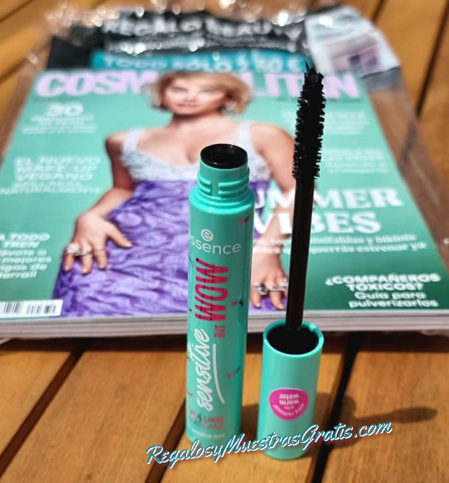 Regalos Revistas Mayo Junio 2023 Cosmopolitan Pocket Essence Máscara