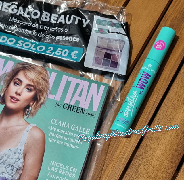 Regalos Revistas Mayo Junio 2023 Cosmopolitan Pocket Essence Sombra