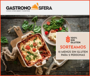 Sorteo .Gastronosfera 12 Menus Sin Gluten