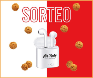 Sorteo Air Nuts 5 Auriculares