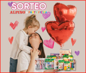 Sorteo Alpino Party Fiesta