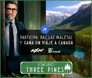 Sorteo AXN Viaje Canadá