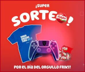 Sorteo Babybel 5 Camisetas Lote
