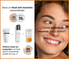 Sorteo Bella Aurora 2 Packs Antimanchas