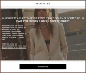 Sorteo Bestseller Viaje Vale 500 Euros