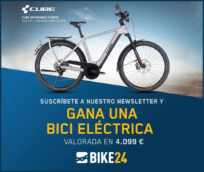 Sorteo Bike24 Cube Kathmandu 4000 Euros