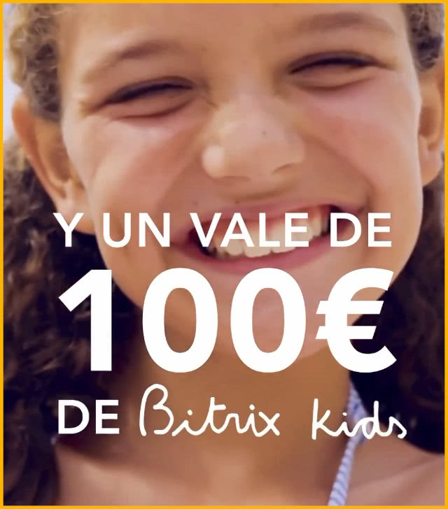 Sorteo Bioderma Bitrix Kids Vale 100 Euros Lote