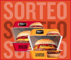 Sorteo Brooklyn Town 10 Lotes Hamburguesas