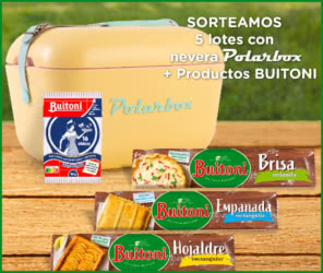 Sorteo Buitoni 5 Polarbox Lotes