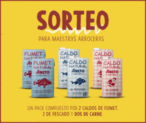 Sorteo Caldos Aneto Lote
