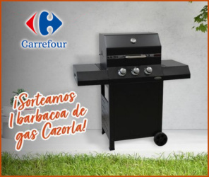 Sorteo Carrefour Barbacoa Gas Cazorla