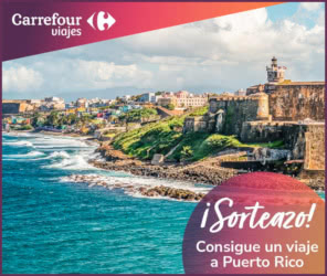 Sorteo Carrefour Viajes Puerto Rico