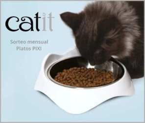Sorteo Catit Platos Pixi