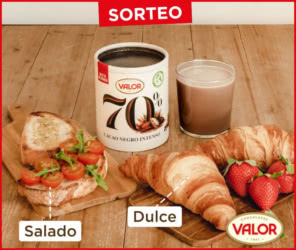 Sorteo Chocolates Valor 5 Packs Cacao Soluble