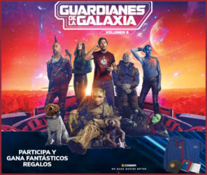 Sorteo Cinesa Guardianes Galaxia
