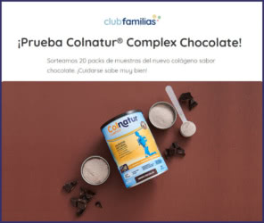 Sorteo Club Familias Colnatur 20 Packs Colágeno Chocolate