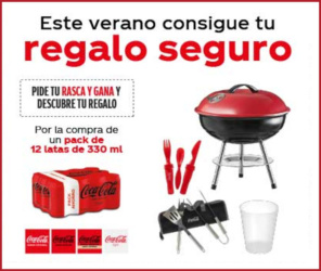 Sorteo Coca Cola Regalo Seguro Extremadura