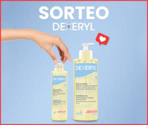 Sorteo Dexeril 5 Aceites Limpiadores