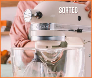 Sorteo Dr Oeker Kitchen Aid Lotes